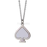 Personalized Sublimation Products Blank Metal Sublimation Necklace