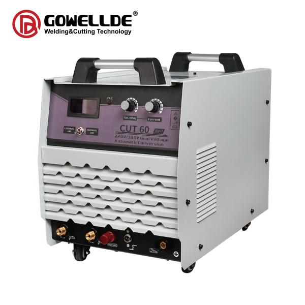 AC380V Inverter Air Plasma Cutter , Inbuilt Compressor Steel Plasma Cutting