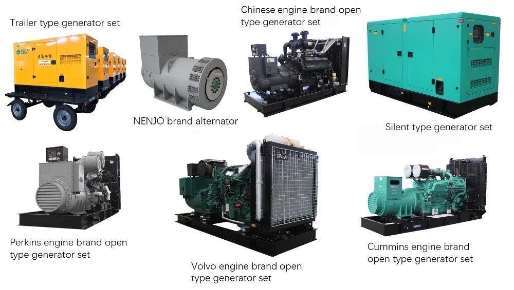 Low Noise 40KW BFM3T Deutz Diesel Generator Set