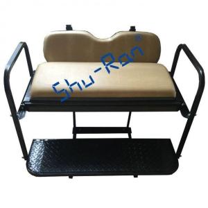 Quality Easy Installation Rear Flip Back Seat Kit Accessories for EZGO TXT Golf Cart wholesale