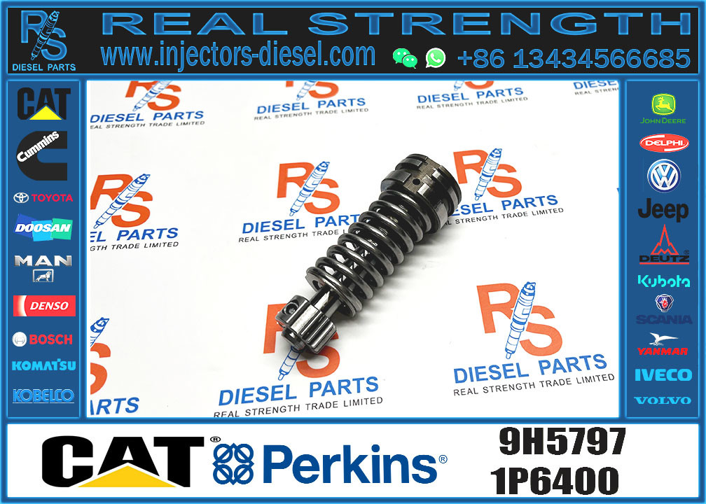 Fuel Injection Pump Plunger 9H5797 1W6541 7W5929 1W6541 7W6929 6N7828 1P6400 6N7527