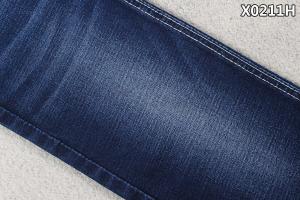 Quality 58/59&quot; Width Crosshatch Denim Fabric Men'S Jeans Material Indigo Blue wholesale