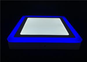Quality 18+6W watt Hanging Square Double Color LED Ceiling Panel Llight Commercial Lighting wholesale