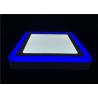 Buy cheap 18+6W watt Hanging Square Double Color LED Ceiling Panel Llight Commercial from wholesalers