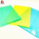 Sun Board Lamina Hueca De Policarbonato Twinwall Polycarbonate Hollow Sheet