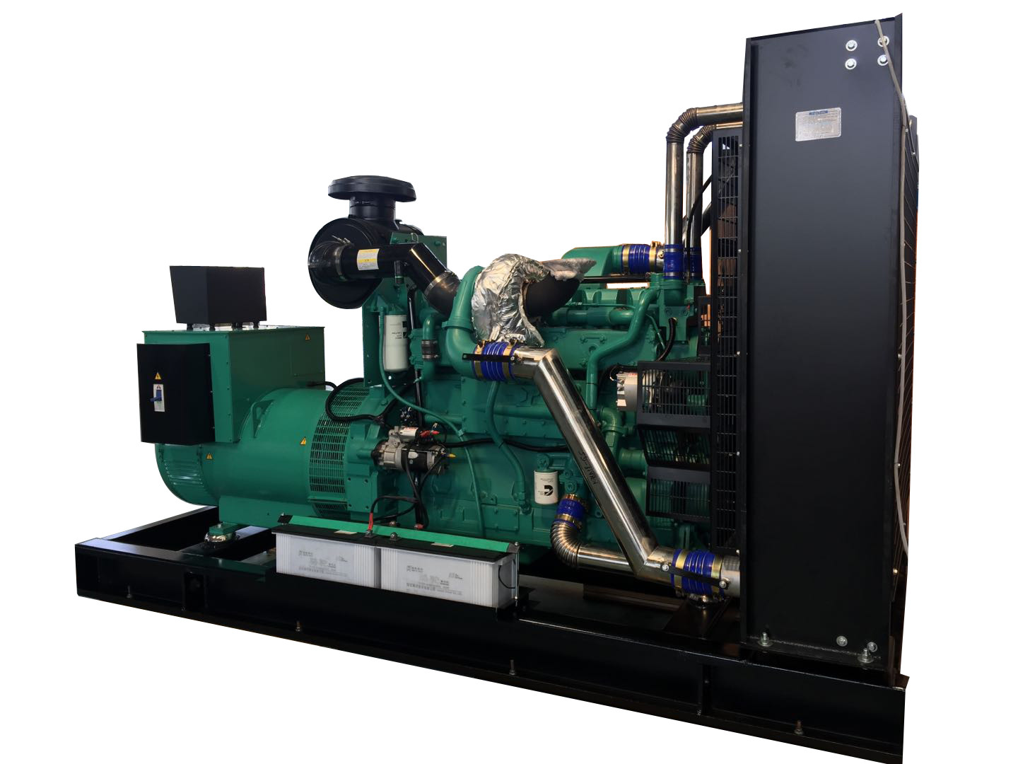 1500rpm Open Diesel Generator Set Baudouin Power Generator Set