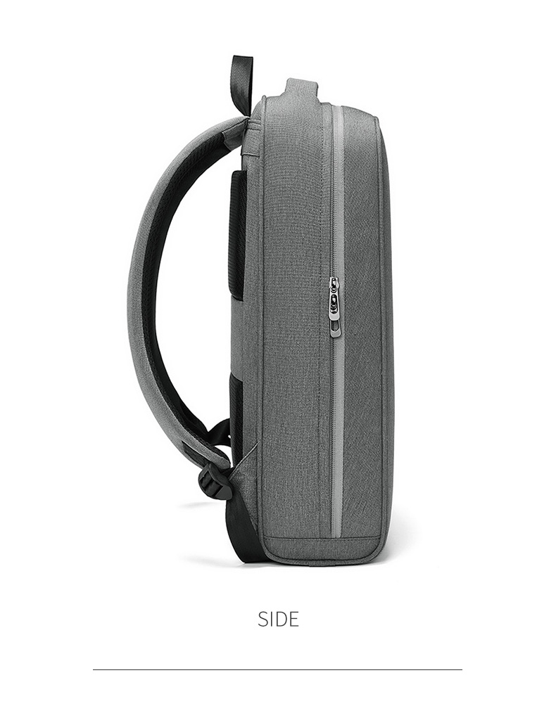 Casual Lightweight Waterproof Business Backpack 20-35L Capacity