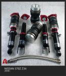 For Nissan 370z z34 2006+ air struts air suspension/coilover+air spring assembly
