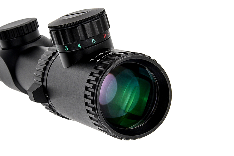 Outdoor Hunting Equipment Optics Sight 1-4x24 IR 30mm with 12.6mm Exit Pupil Diameter