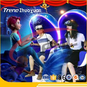 Quality 70 PCS 5D Movies Shopping Mall Amusement Dynamic 360 Degree Film Camera With 1080P HD Glasses wholesale