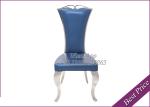 Brushed Stainless Steel Dining Chair for Wedding Party (YS-19)