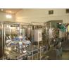 Buy cheap PET / Glass Bottle 3 In 1 Monoblock Milk Filling Line from wholesalers