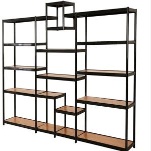 Quality Modern Metal Shoe Store Display Shelves For Women's / Children' s Shoes wholesale