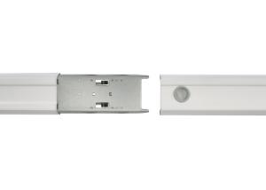 Quality Led Linear Light Trunking Rail 1200mm 4 Foot 8 Wires Pre Wired wholesale