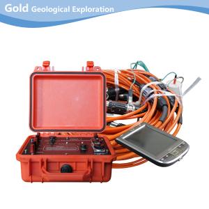 Quality Multi-electrode Distributed Cable Connected Resistivity And IP Survey System wholesale