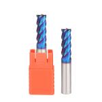 Tungsten Carbide Milling Cutter Tool Nano Coating Milling Cutters For Steel