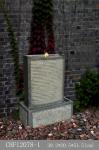 Contemporary Lighted Small Decorative Water Fountains