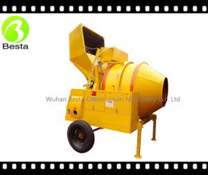 Quality 1200l Portable Electric Concrete Mixer Machine With Hopper wholesale