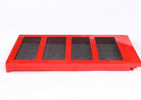Anti - Clogging Sand Vibrating Screen Poly Strip Self Cleaning Rock Shaker