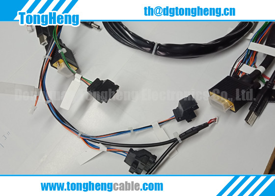 Sophisticated Game Machine Wiring Harness