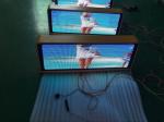Professional commercial Taxi LED Display SMD fixed installation