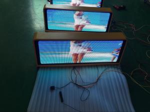 Quality Professional commercial Taxi LED Display SMD fixed installation wholesale