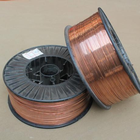 1.8x0.7mm Copper Stitching Wire , Stong Corrosion Resistance Galvanized Flat