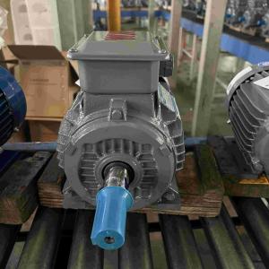 China 10HP Variable Speed Electric Motor Energy Saving High Voltage on sale