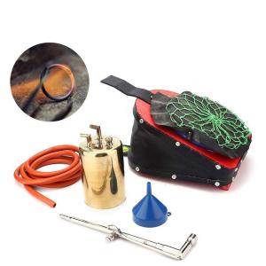 Quality Leather Tiger Woodwind Ball Jewelry Welding Torch Kit Set wholesale