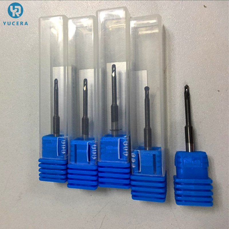 VHF Amann Arum Dental Milling Burs CAD CAM Milling Cutter 0.6mm 2.0mm 2.5mm