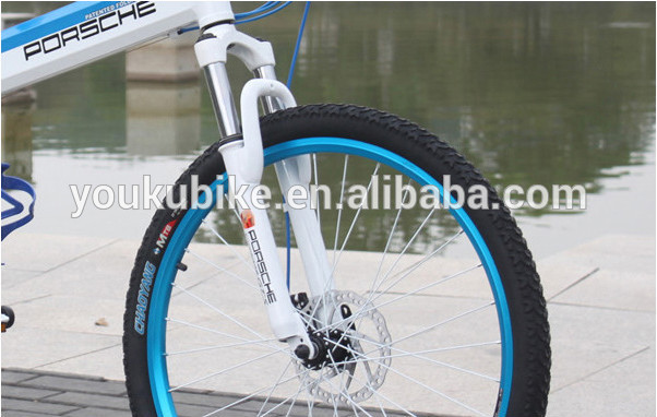 21 Speed Disc Brake Aluminum Folding Mountain Bike