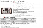 Industrial Construction Zoomlion Concrete Pump Parts HBC Remote Control