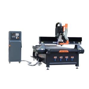 Quality 9000W Woodworking Engraving Machine , 1270x2540mm 3 Axis Wood Router wholesale