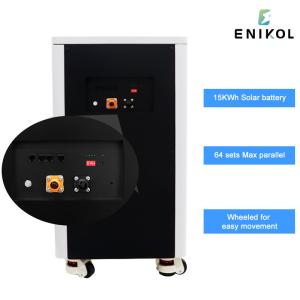 Quality 51.2V 300AH Lithium Iron Phosphate 48V 15KWH Home Energy Storage Battery wholesale