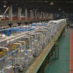 1550mm Coil Continuous Galvanizing Line Equipment For Steel Strip