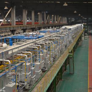 Quality 1550mm Coil Continuous Galvanizing Line Equipment For Steel Strip wholesale