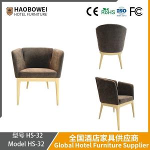 Quality Haobowei Luxury Minimalist Home Dining Chair Modern Backrest Chair for Tea Shop, Dessert Shop, Coffee Shop, Living Room Chair wholesale