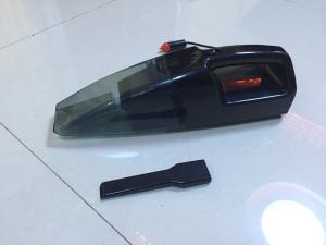 Quality Black High Standard 60W Auto Vacuum Cleaner / Car Dust Cleaner For Benz Toyota wholesale