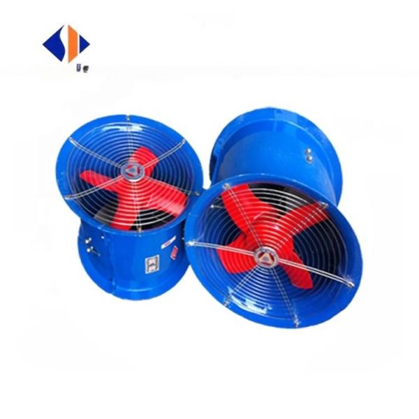 304 pa Pressure Tube Axial Exhaust Fan for Industrial Ventilation Propeller