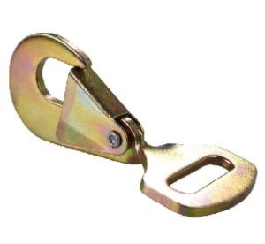 Quality 3000KG 1.5 Inch Twisted Flat Hook Tie Down Straps wholesale