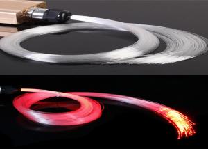 Quality Side Sparcable Fiber 0.25 Diameter PMMA Plastic Bare Light Optical Fiber wholesale