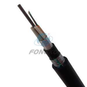 Quality ADSS Fiber Optic Cable Self Supporting 48 96 120 144 Cores Span 60m 100m 120m wholesale