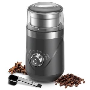 Quality Grey Electric Coffee Grinder SS304 150W Handheld Coffee Bean Grinder wholesale