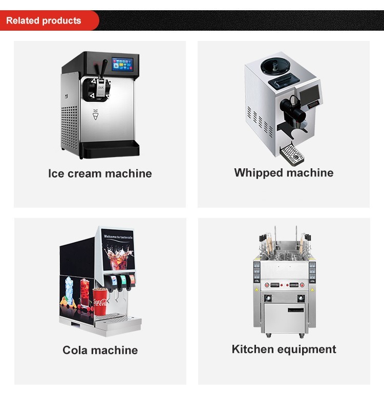 Ice cream machine Commercial sorbet machine