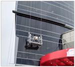 Indonesia aluminium 6 meters ZLP630 motorized gondola for building cleaning