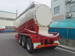 10000 Gallon Bulk Cement Semi Trailer Silo Trailer Fly Ash Transportation