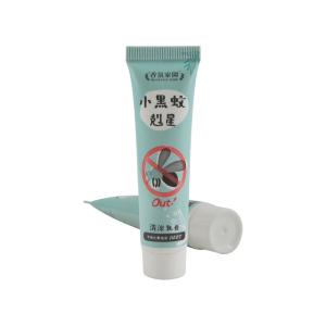 Quality OEM/ODM Customized PE Plastic Tube Cosmetic Skin Cream Sunscreen Lotion Face Wash Essential Oil Empty Packaging Tube wholesale