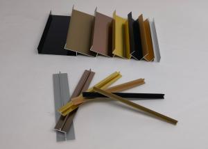 Quality High Hardness 6063 6061 Aluminum Kitchen Profile Square Shape Anti Oxidation wholesale