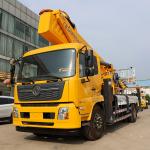 45m Bucket Truck Aerial Working Platform Truck Mounted High-altitude Operation
