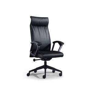 Quality Sterling Reclining Posture Executive Leather Office Chair Black Custom wholesale
